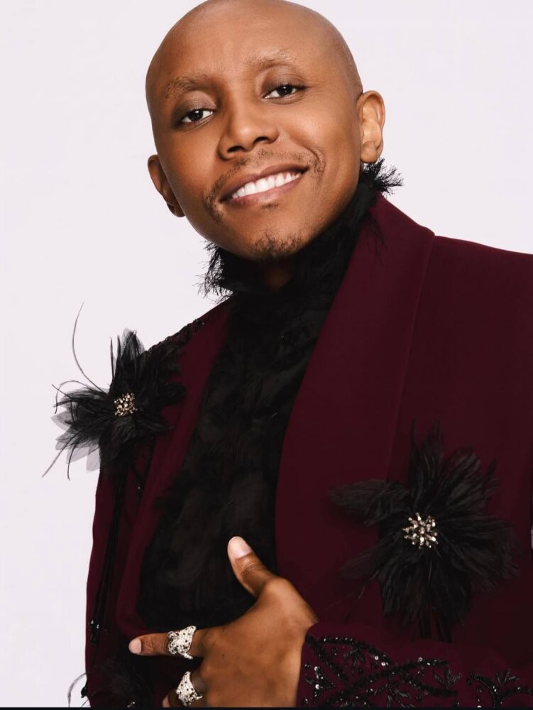 Jonasi Gomora, the lead actor in Netflix series 'The Polygamist' that has gotten him fans and haters alike. Photo: Facebook
