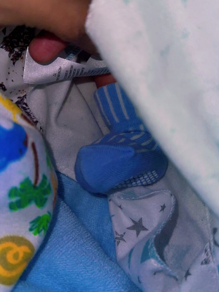 Wema Sepetu shares a pic of her bundle of job, baby boy Ollie after years of patiently waiting on God for motherhood. Photo: Instagram