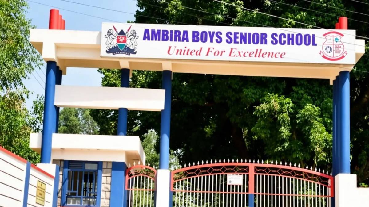 165 parents sue Ambira High School over KSh33,000 Grade 10 strike damage levy