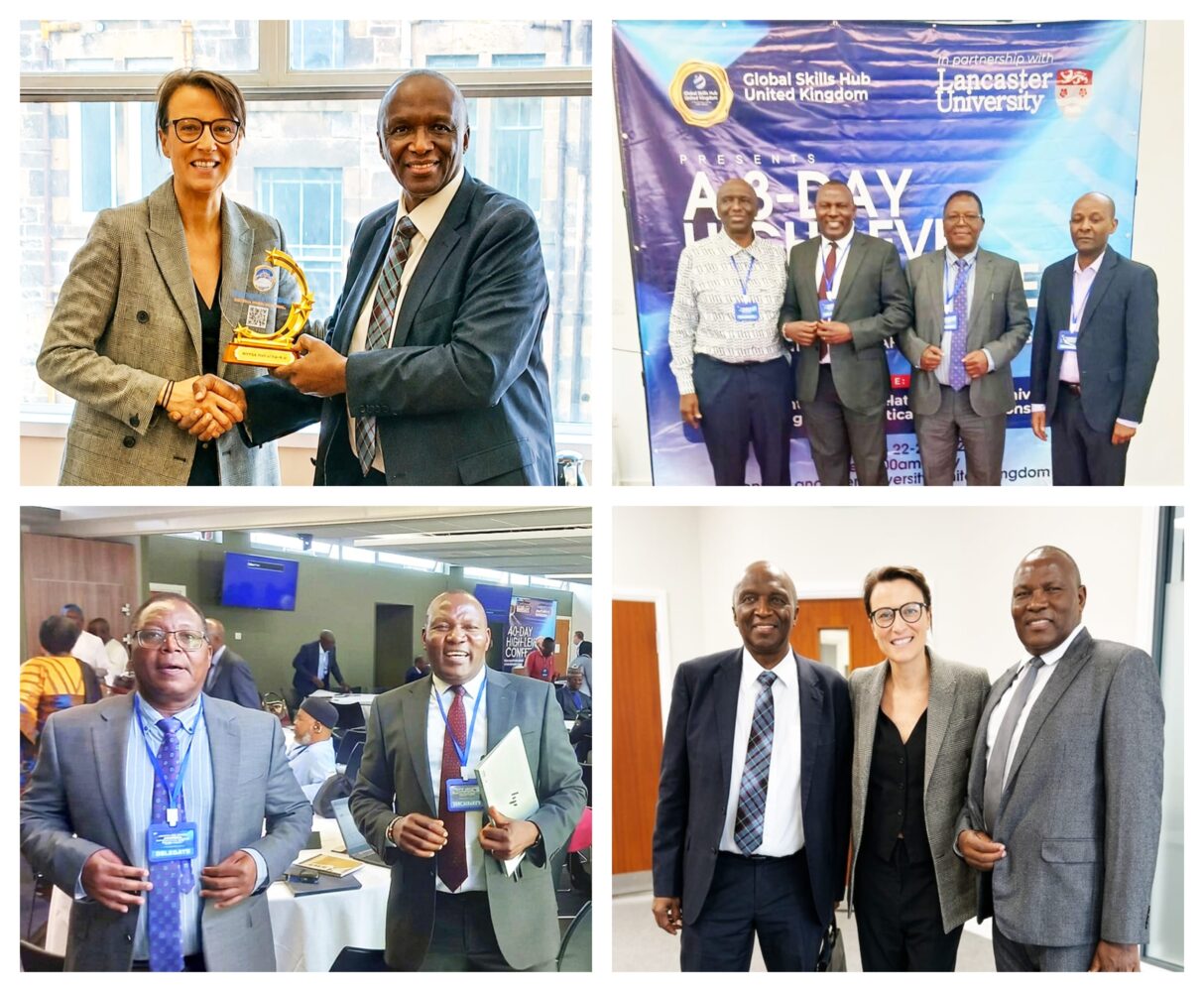 Mount Kenya University joins African and UK leaders to shape future of universities