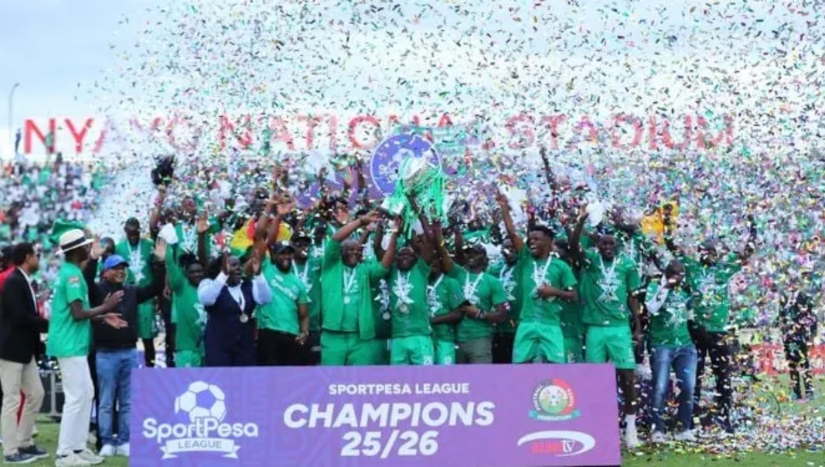 FKF reveals when Gor Mahia will start their Premier League title defence