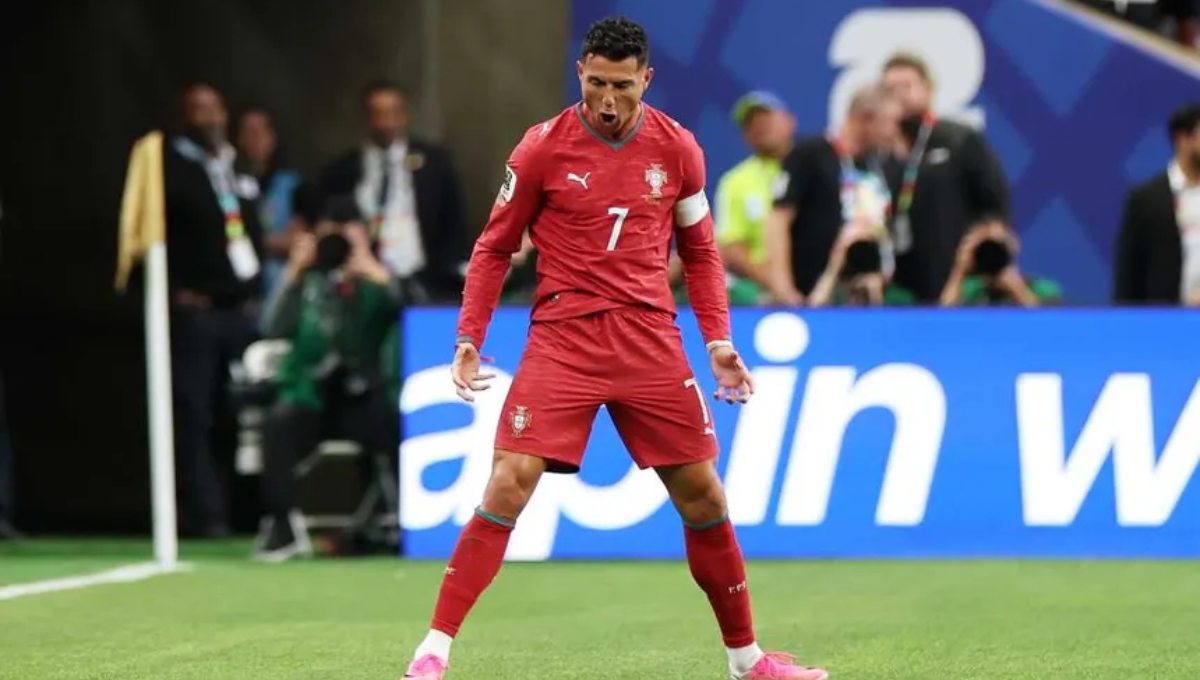Cristiano Ronaldo makes World Cup history again