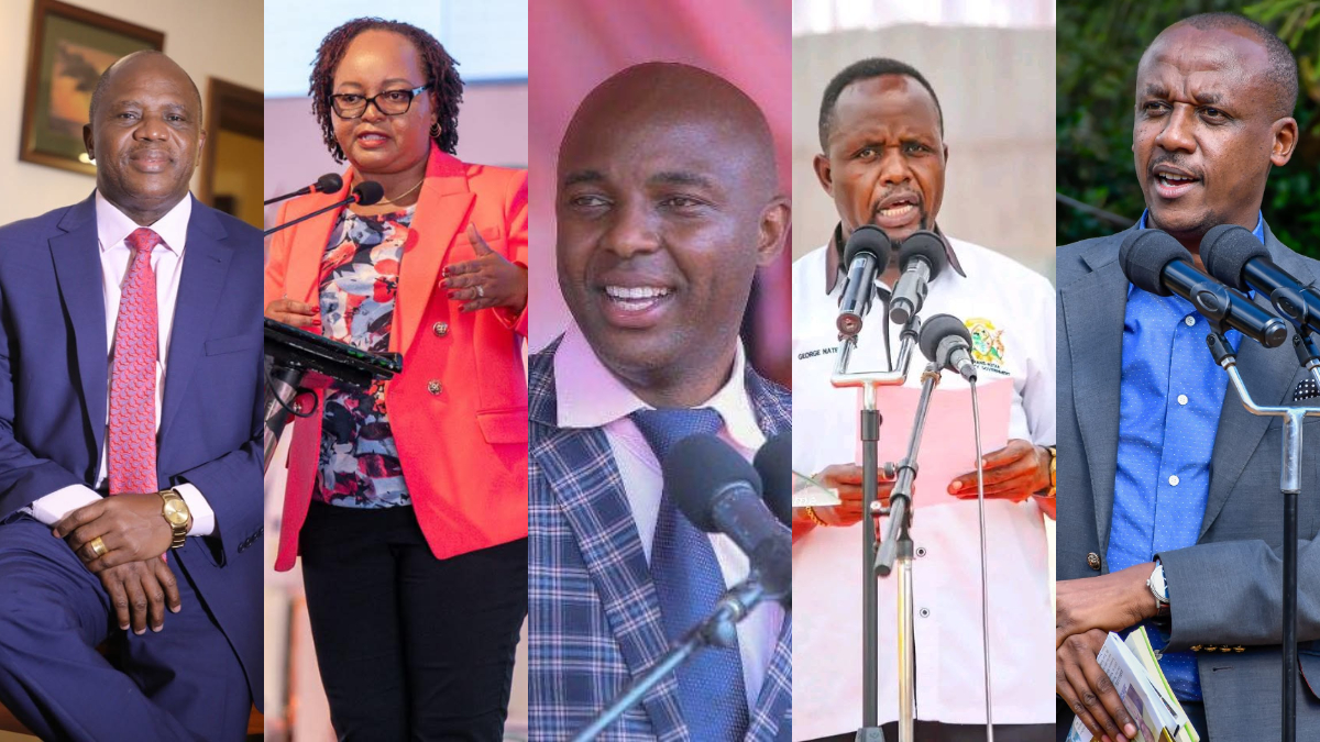 Survey ranks the best-performing county governors in Kenya