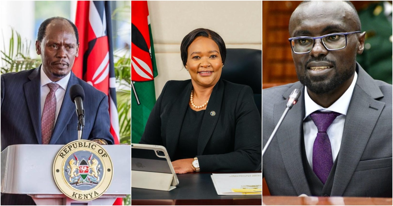 Kabogo tops KenyaTrack cabinet rankings as Miano, Mugaa complete in top three