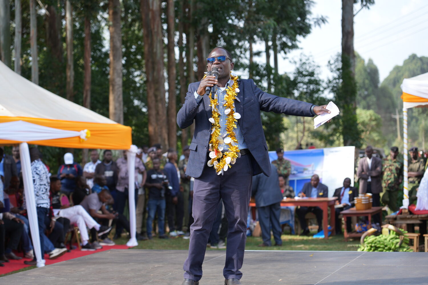 Support UDA, ODM working relationship, PS Isaboke urges Kisii residents