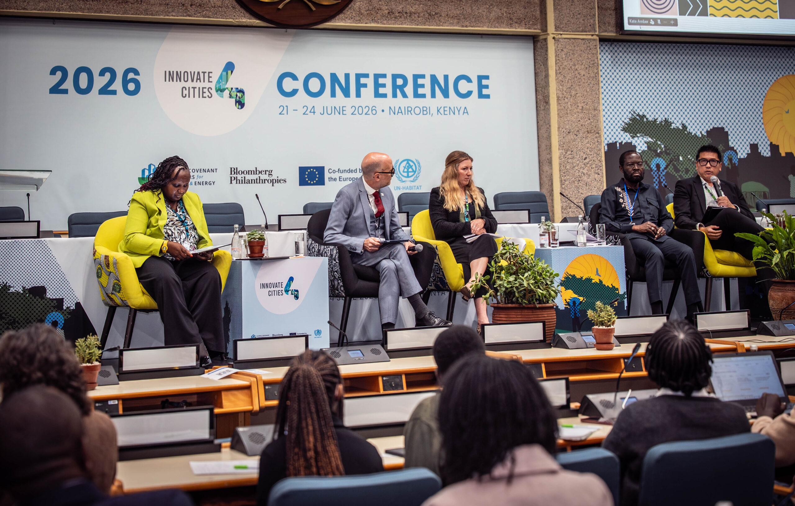 Nairobi takes centre stage as flobal climate leaders chart path for sustainable cities