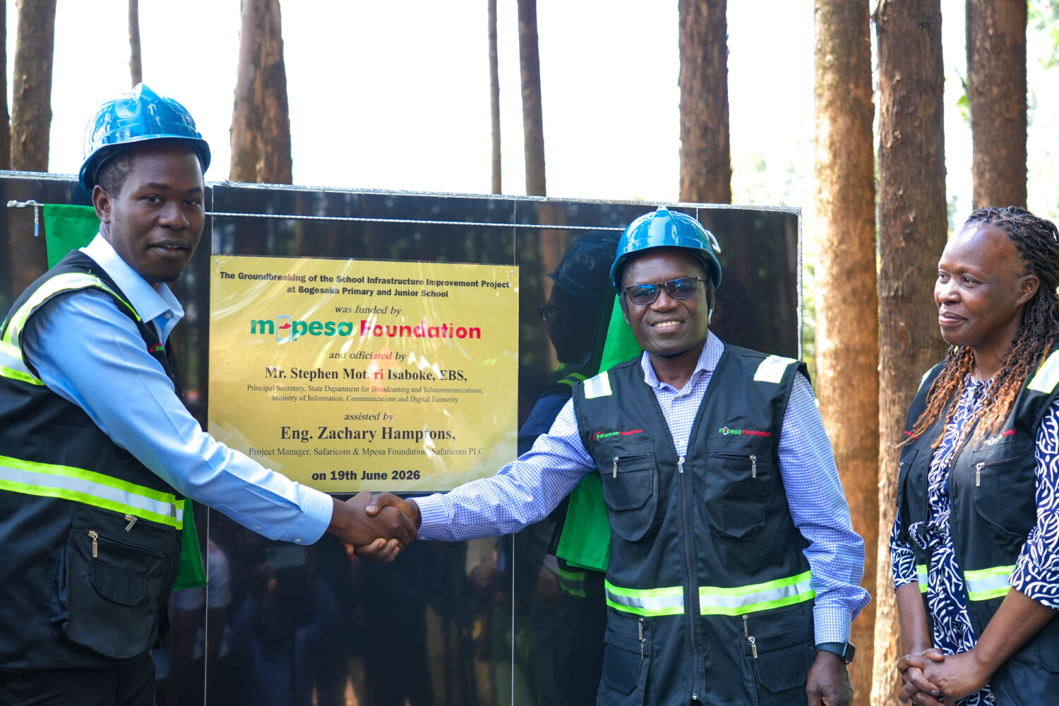 Photos: PS Isaboke launches KSh62M digital overhaul at Bogesaka D.O.K. Primary School