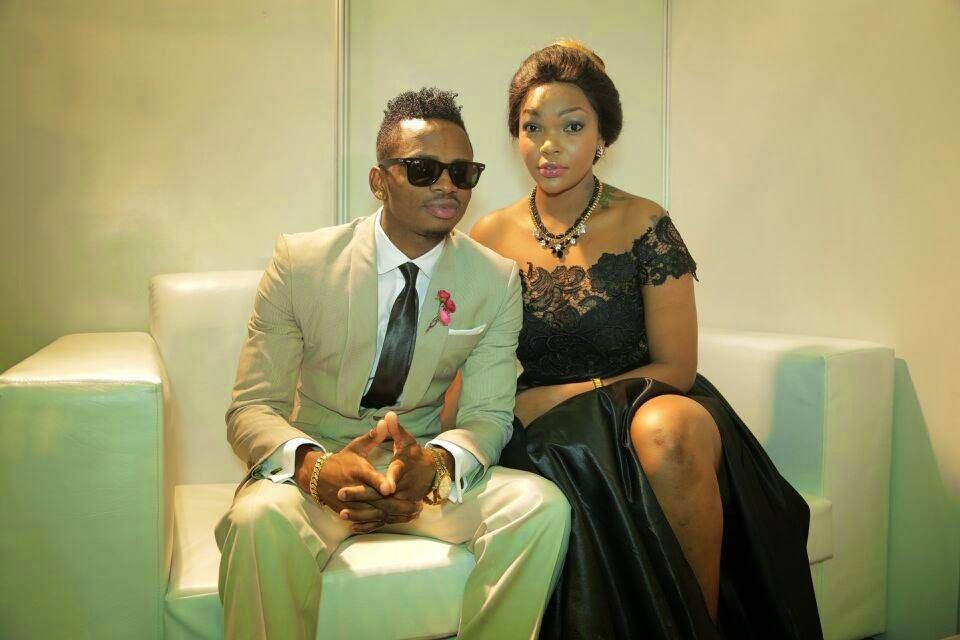 Diamond Platnumz and his ex Wema Sepetu back in the day when they were lovers. Photo: Online