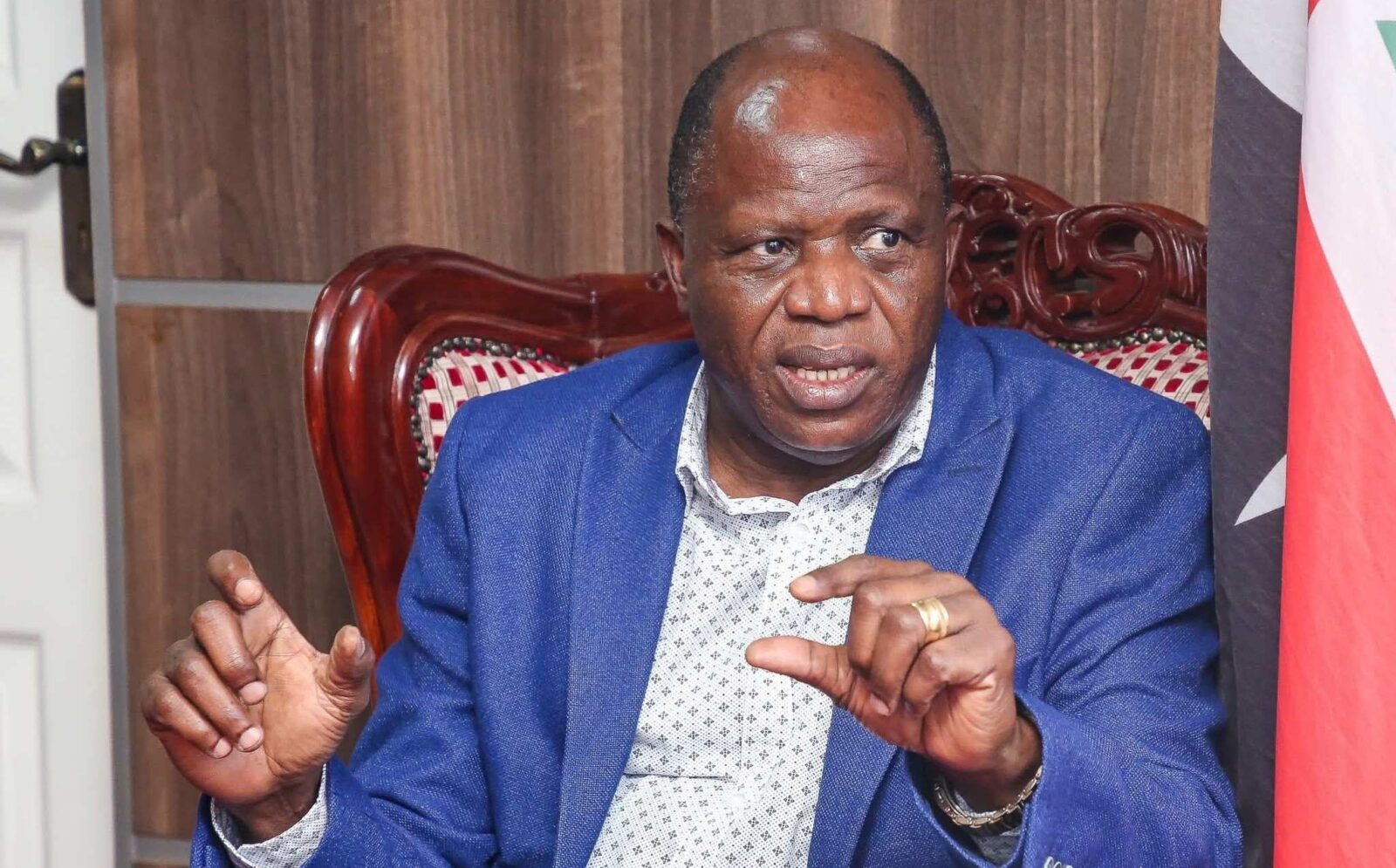 Governor Godhana’s development record earns recognition across national opinion surveys