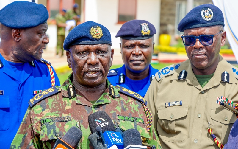 Katiba Institute sues IG Kanja for alleged contempt over Nairobi barricades during June 25 protests