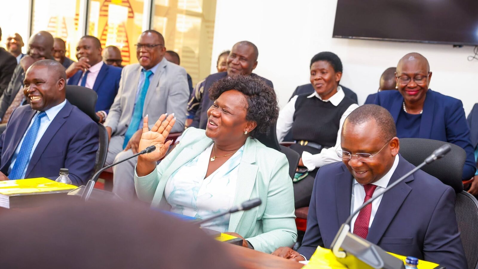 Governor Gladys Wanga clarifies KSh500,000 cost of two-door market latrines