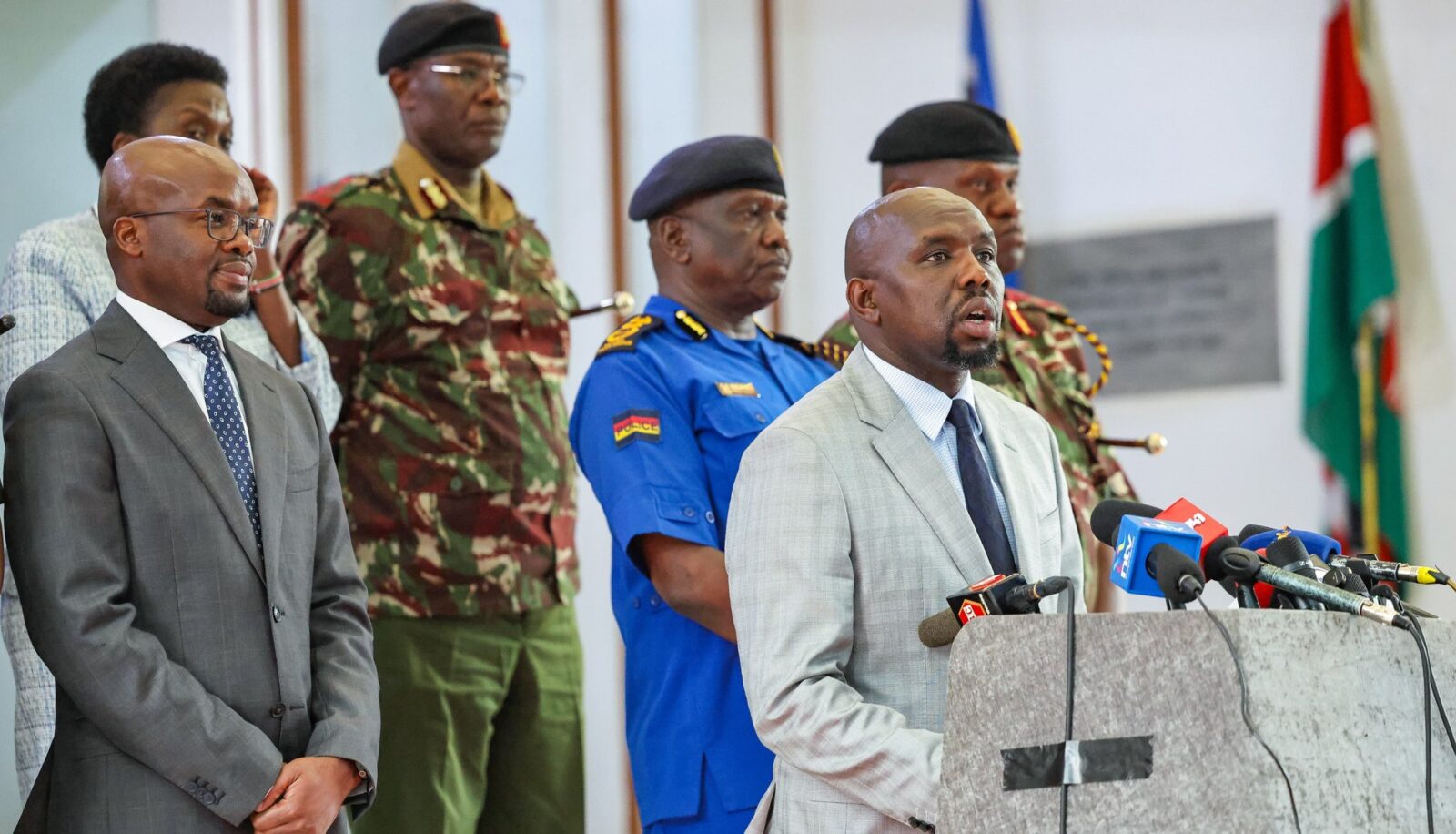 Murkomen: How security agencies foiled planned chaos in Nairobi during June 25 anniversary demonstration