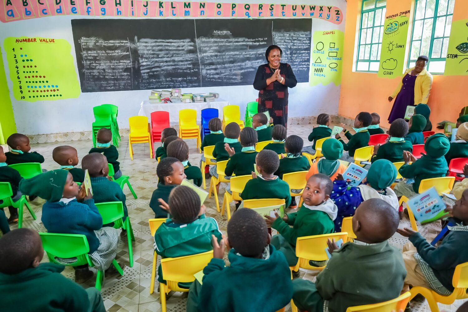 Waiguru intensifies support for ECDE learners with supply of additional learning materials and furniture to ease burden on parents