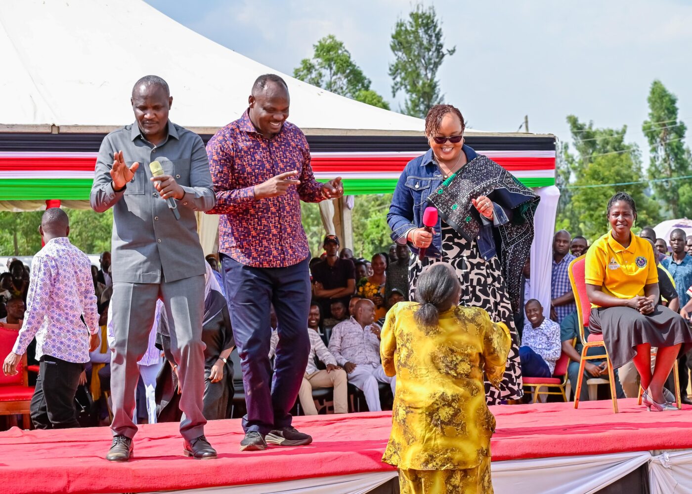 Waiguru, CS Mbadi root for President Ruto’s re-election for economic stability and longterm transformation