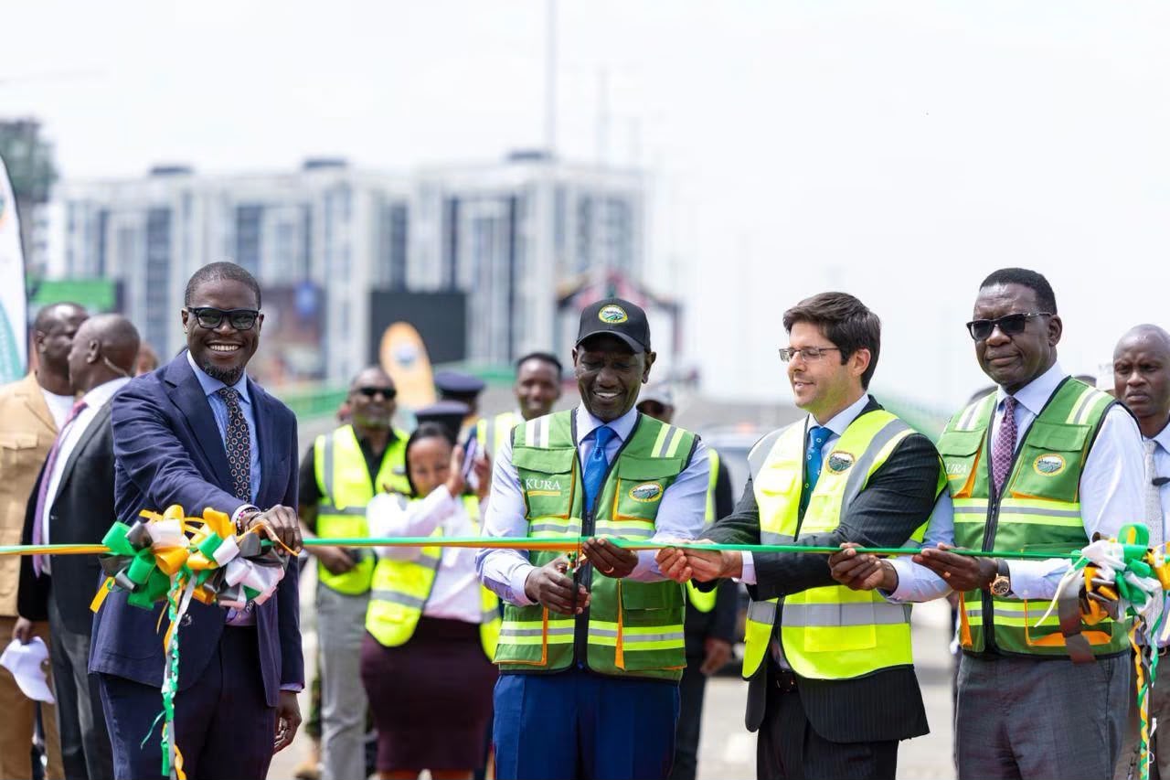 Ruto, Sakaja commission Ngong Road–Naivasha Road Flyover, launch KSh2 billion El Niño drainage plan
