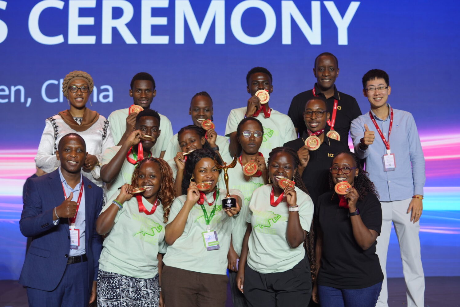 Kenyan students make historic wins at Huawei ICT Competition