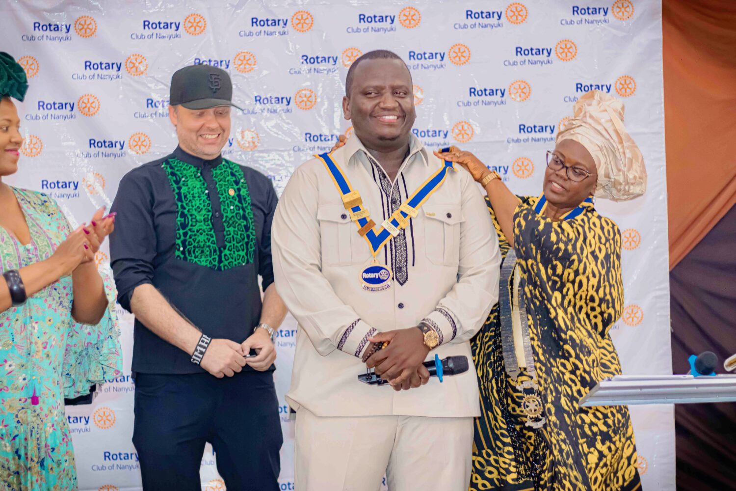 Prominent lawyer takes helm of Rotary Club of Nanyuki