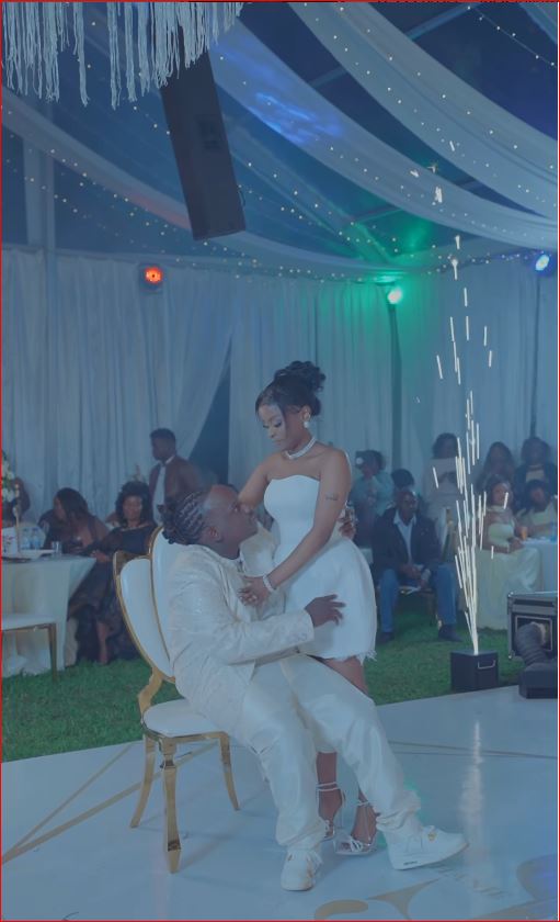 Rev Kathy Kiuna’s son weds girlfriend Stephanie in a lavish wedding