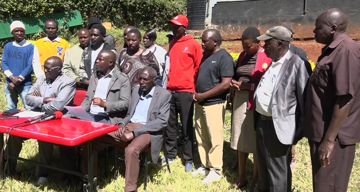 Masimba residents demand reinstatement of suspended MCA