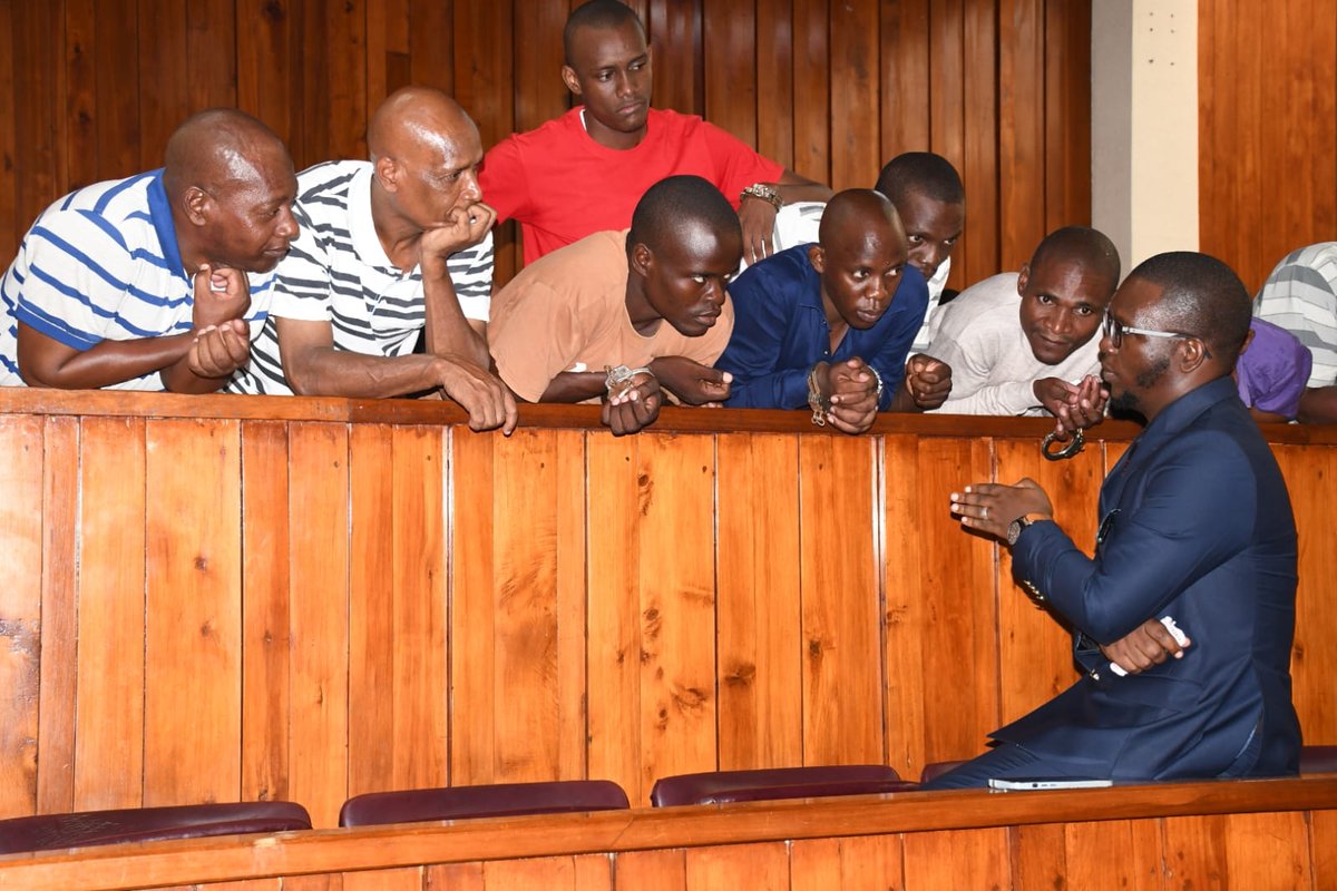 Court puts Paul Mackenzie, 94 co-accused on defence in Shakahola manslaughter case