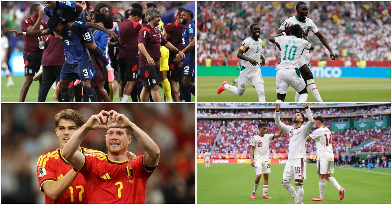 World Cup 2026: Belgium, Spain and France advance as group winners, Uruguay exits
