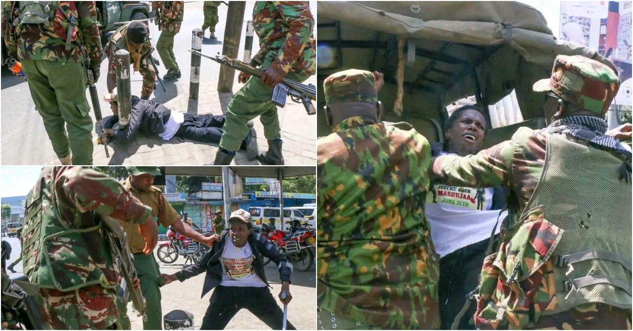 NPS launches seven-day probe into violent arrest of man with disability in Nakuru