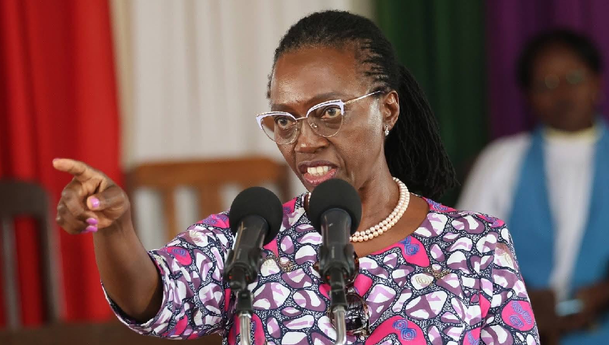 Karua: Finance Bill 2026 is the rejected 2024 bill smuggled back through the backdoor