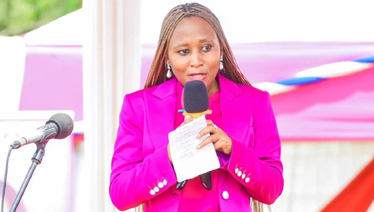 Kirinyaga Woman Rep Njeri Maina defends Gachagua’s court battle as a constitutional matter
