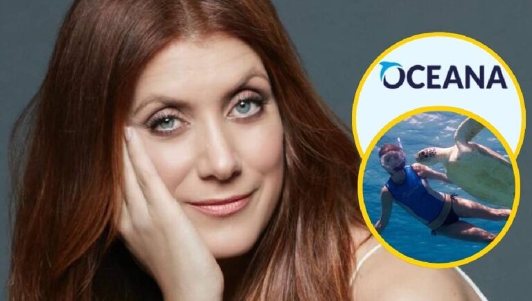 Hollywood Star Kate Walsh heads to Mombasa to champion rights of local fishers