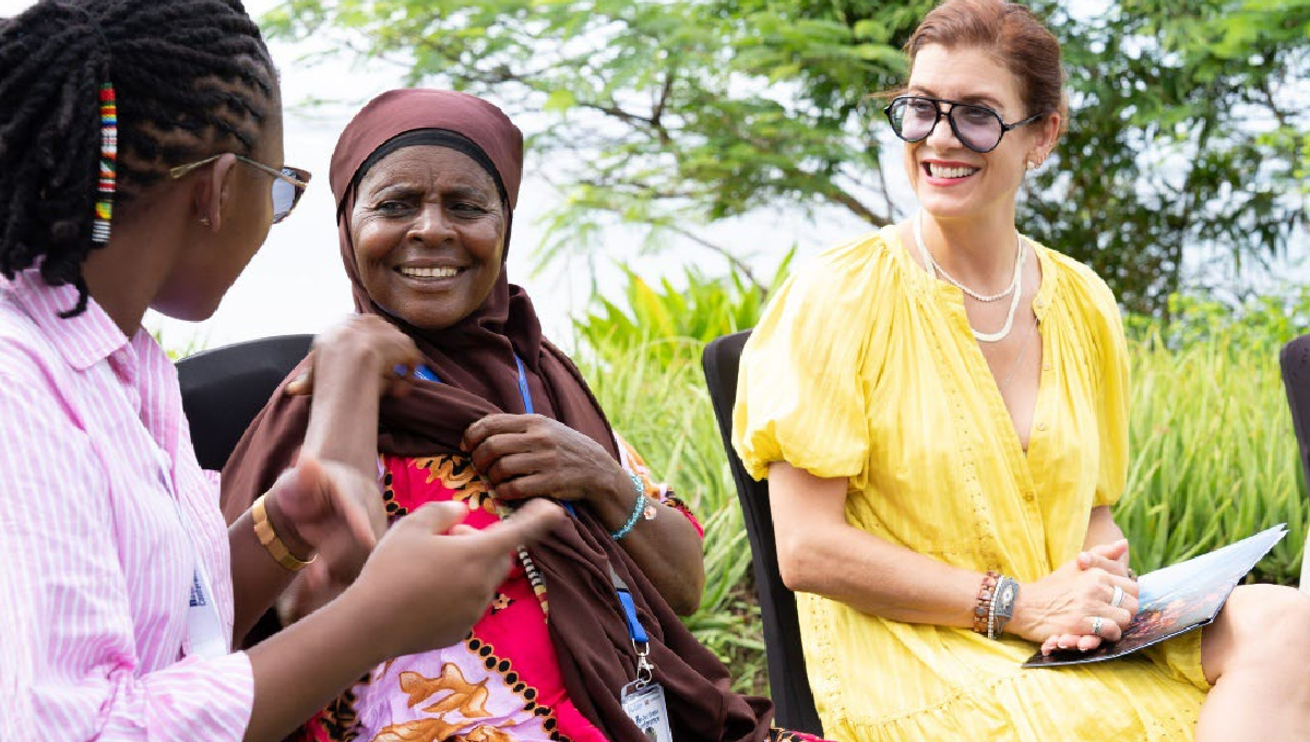 Kate Walsh calls for urgent global action to protect oceans