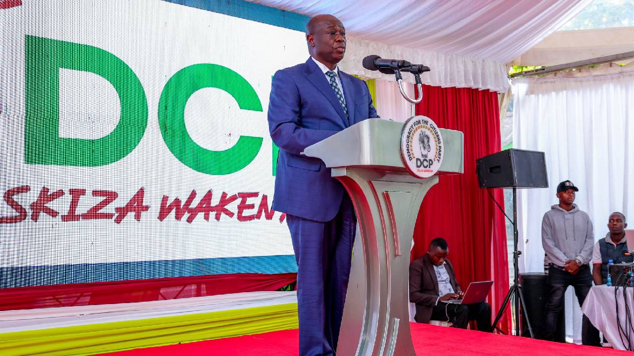 Gachagua: DCP-led gov’t would trim national budget from KSh4.8 trillion down to KSh3.7 trillion