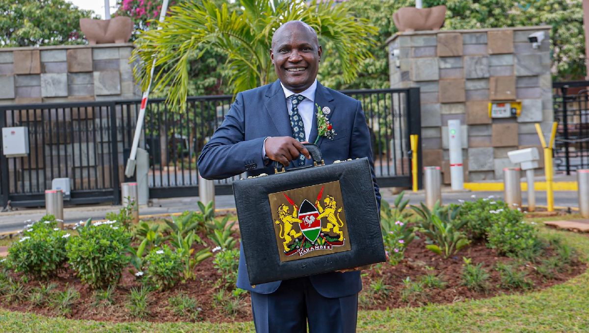 CS Mbadi says every expense in Kenya’s 2026/27 budget was justified before approval