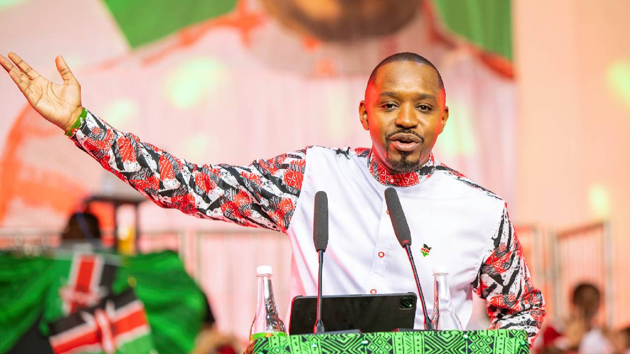 Boniface Mwangi elected Ukweli Party leader at the National Delegates Conference