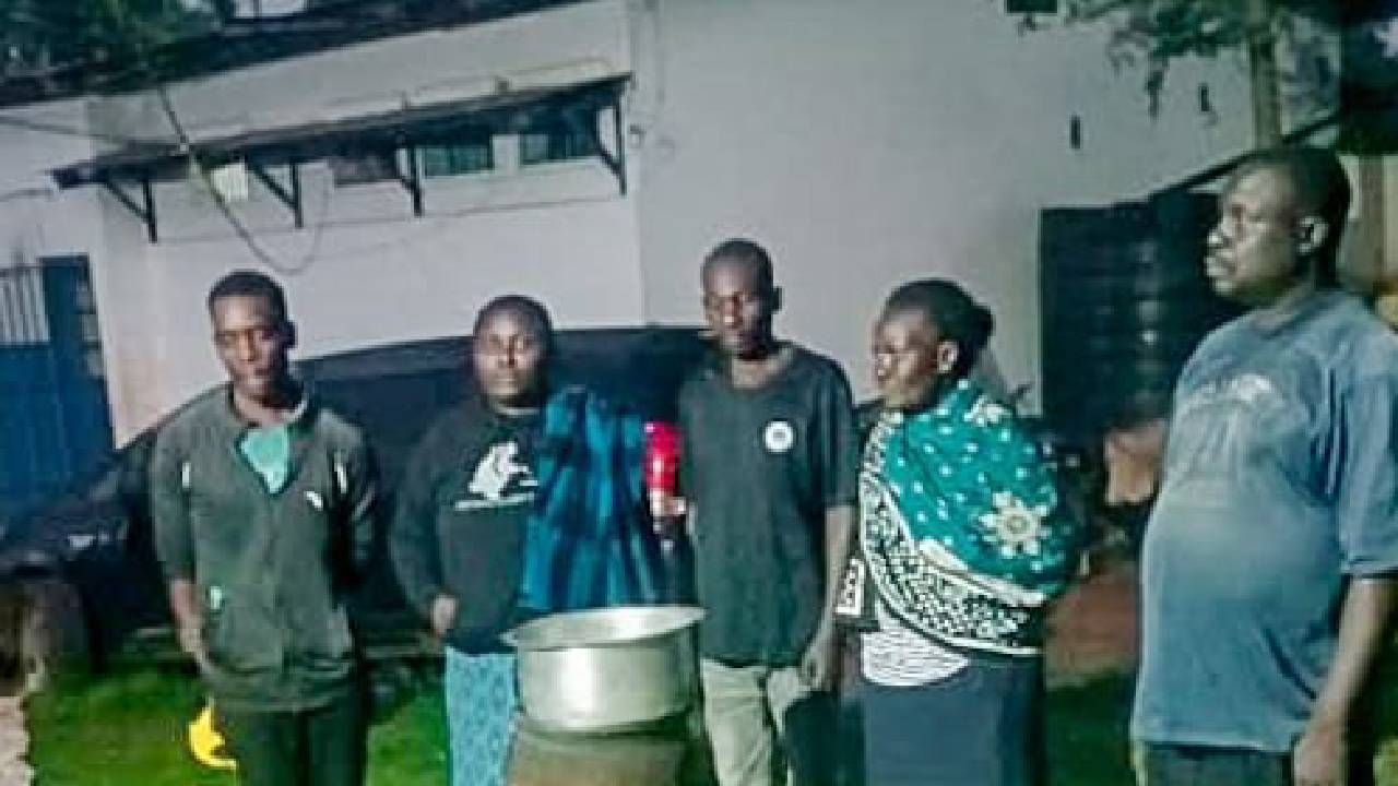 Five arrested as police intensify crackdown on illicit brews in Siaya County