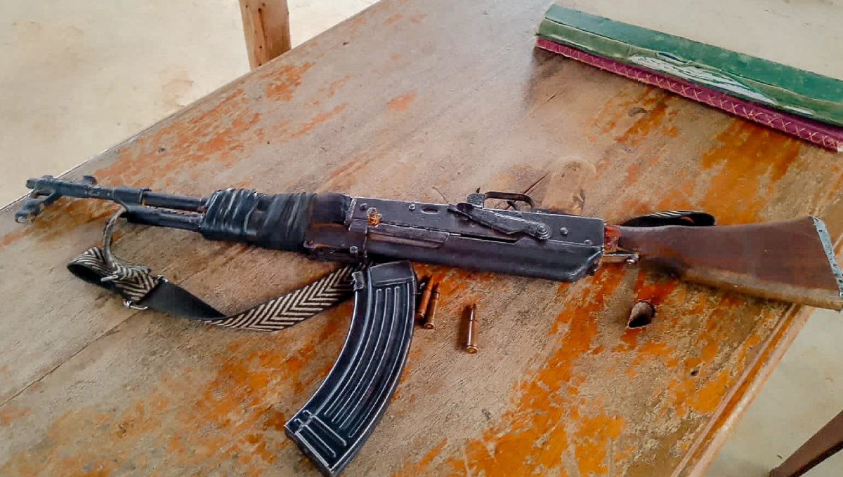 AK-47 rifle voluntarily surrendered to police in Tana River County