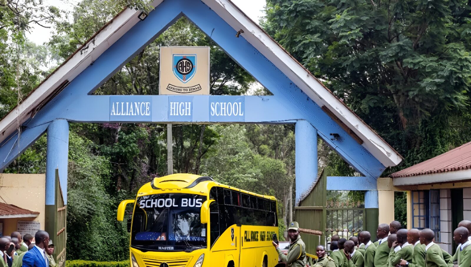 Alliance Boys students sent home after fire incident