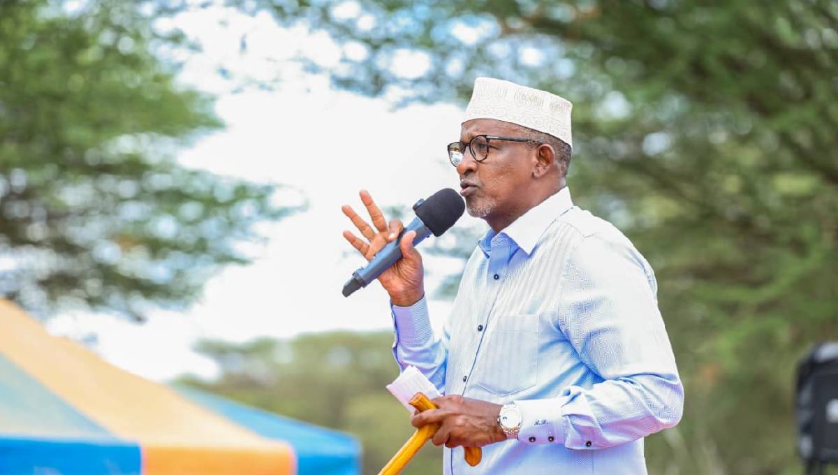 Duale inspects 70% complete Balambala hospital after Governor claimed SHA was not working