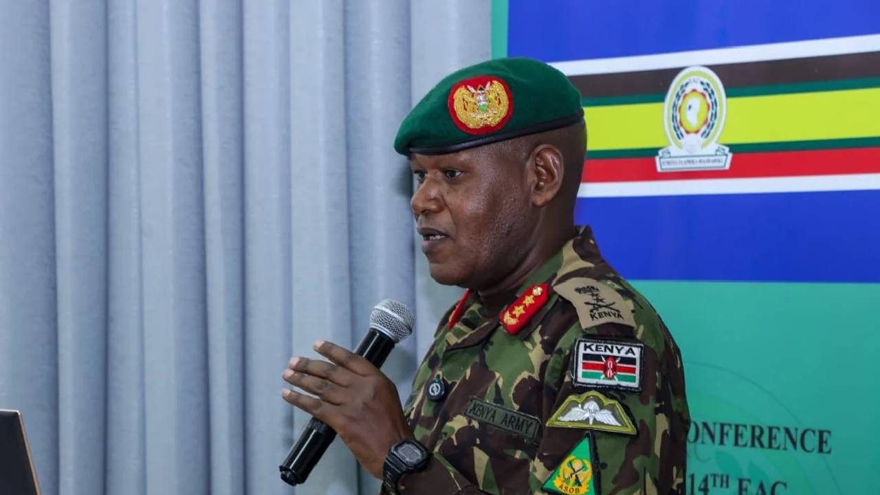 President Ruto appoints new Deputy Commander of the Kenya Army, promotes senior military officers