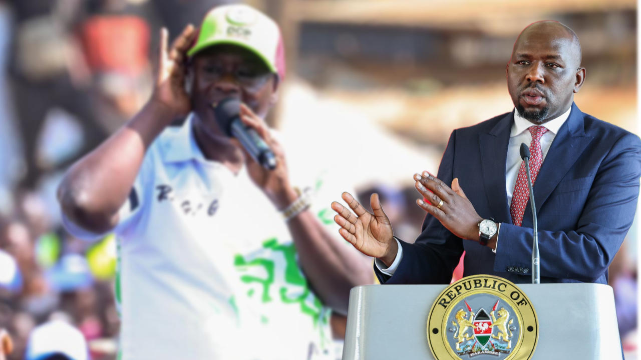 Murkomen labels Gachagua ‘father of violence’, accusing opposition leaders of using violence to advance politics