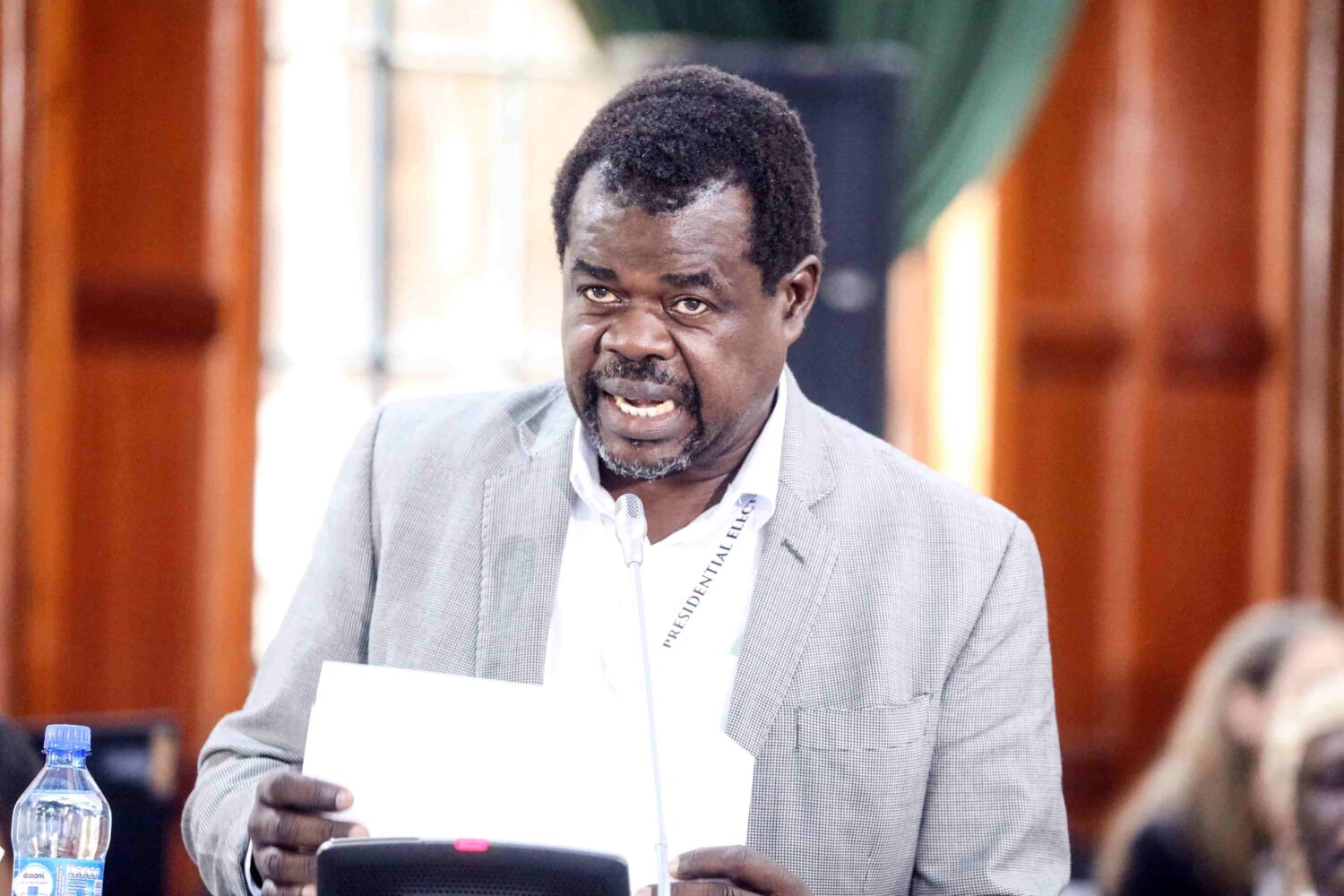 Senator Omtatah challenges Busia County to account for funds in allegedly stalled projects