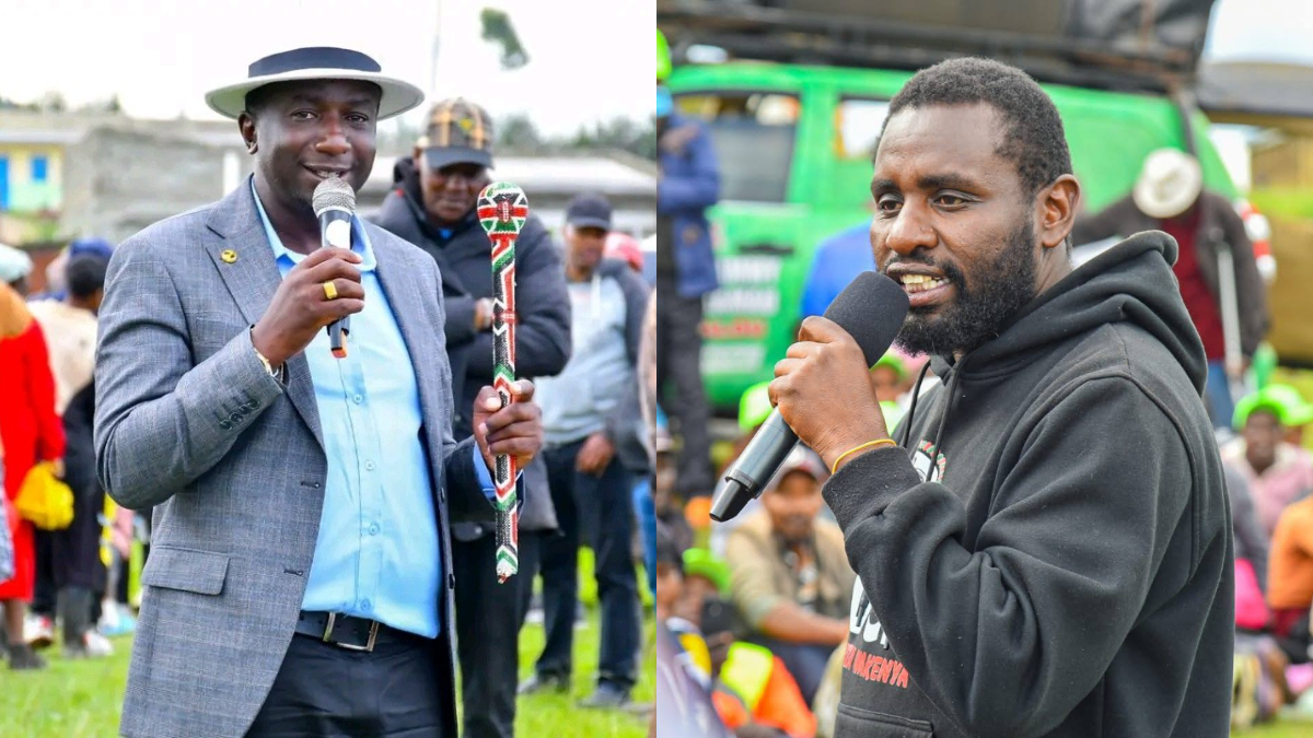 UDA vs DCP: Samuel Michina and Kamau Ngotho face off in Ol Kalou by-election race