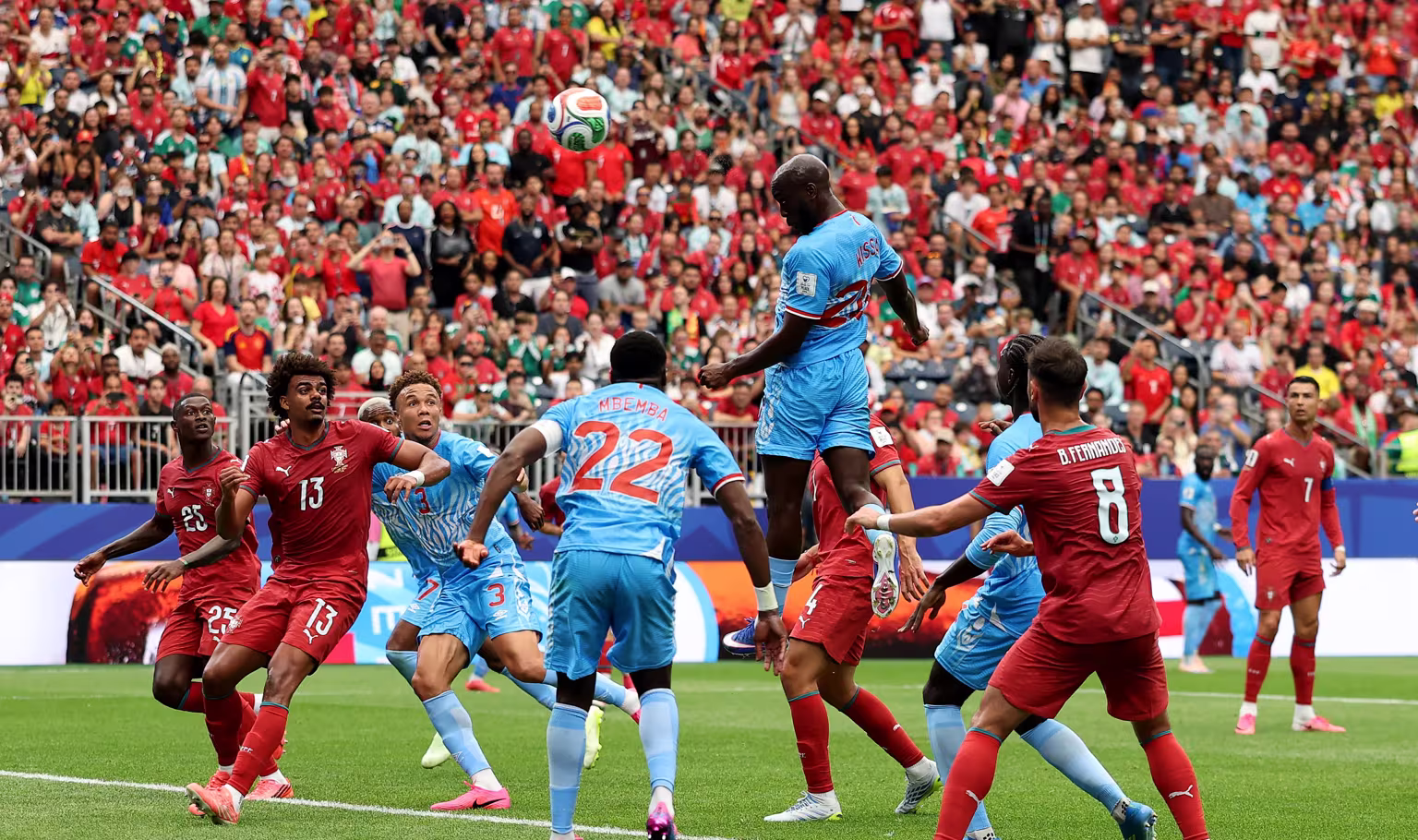 DR Congo make World Cup history with draw against Portugal