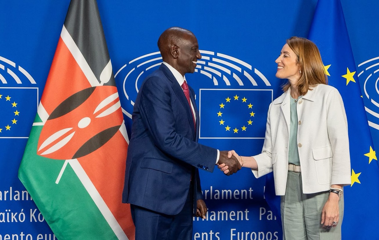 Ruto secures KSh20.9B in digital investments during Brussels visit