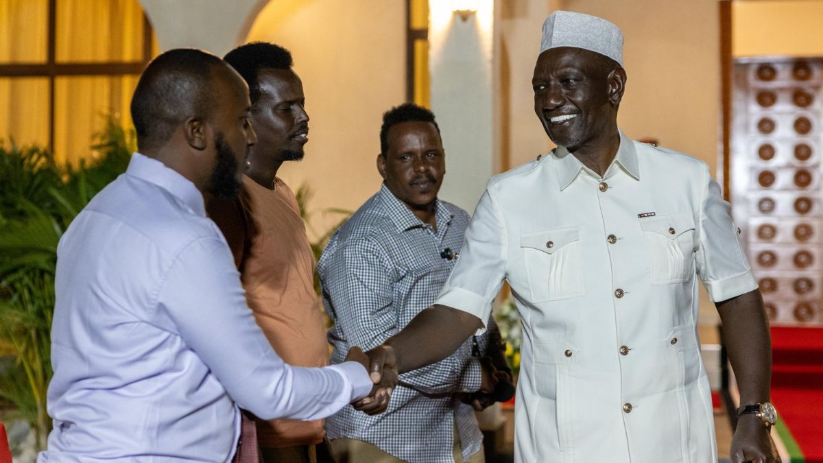 Ruto reveals why he supports decision to host  Ebola health facility in Laikipia