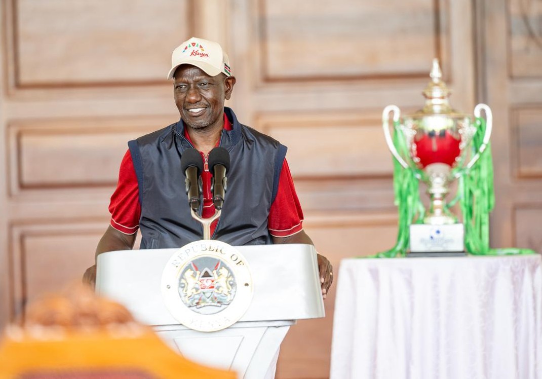 Ruto awards Gor Mahia players KSh100,000 each, pledges additional KSh10M