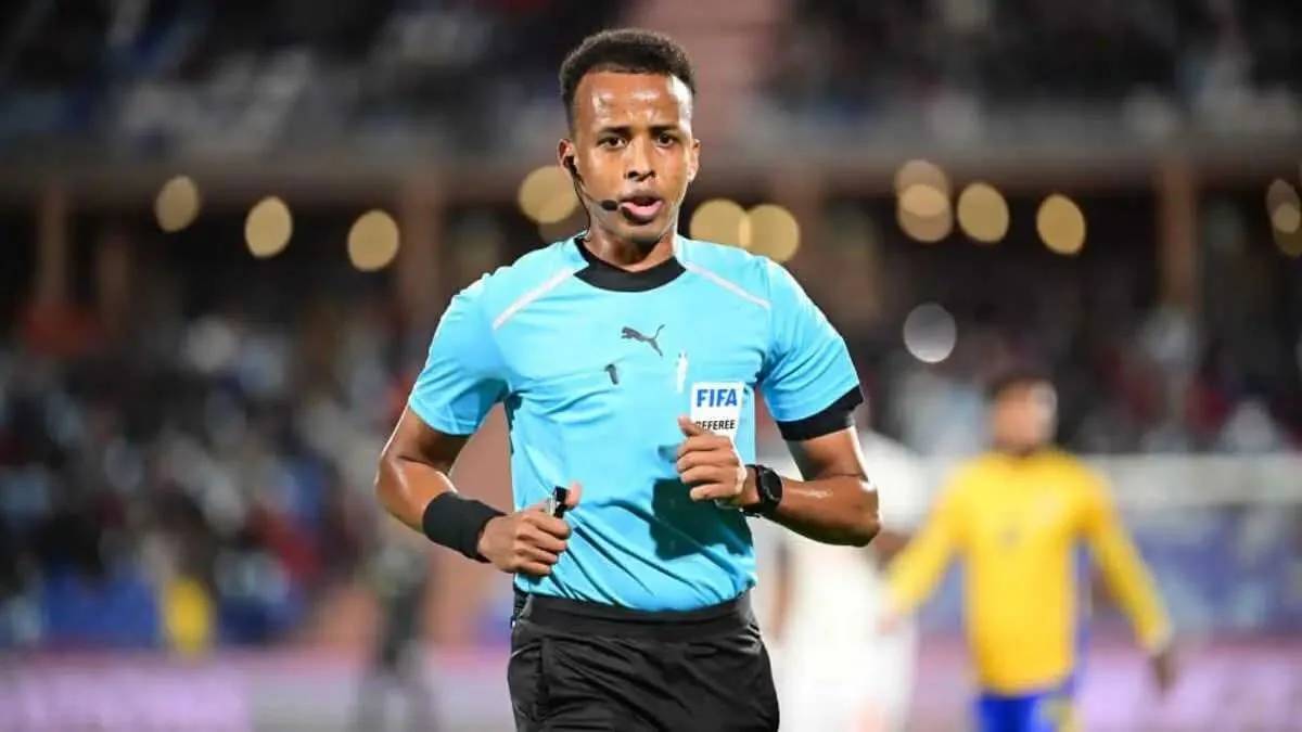 Revealed: Why Somali referee Omar Artan was denied entry into the U.S for World Cup duties
