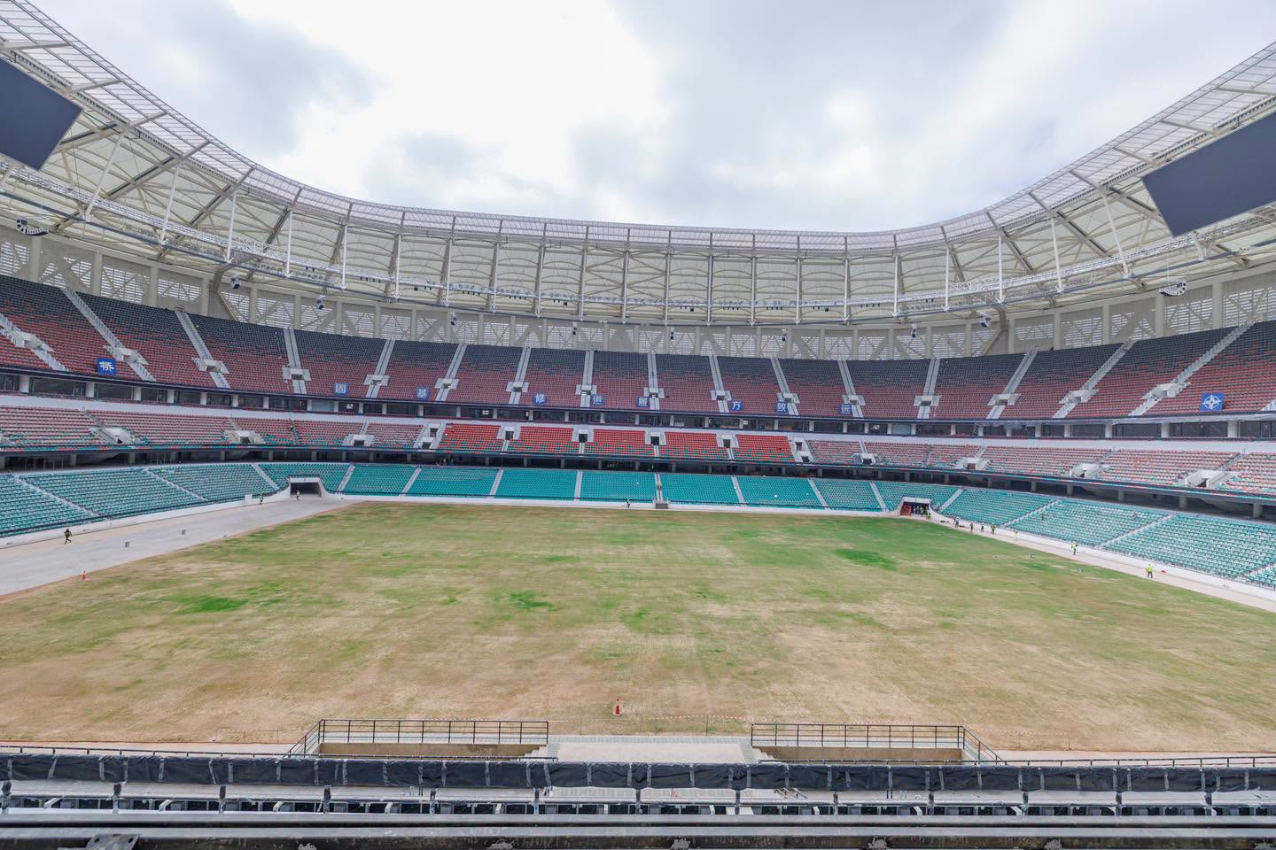 Raila Odinga Stadium targeted for completion by end of July