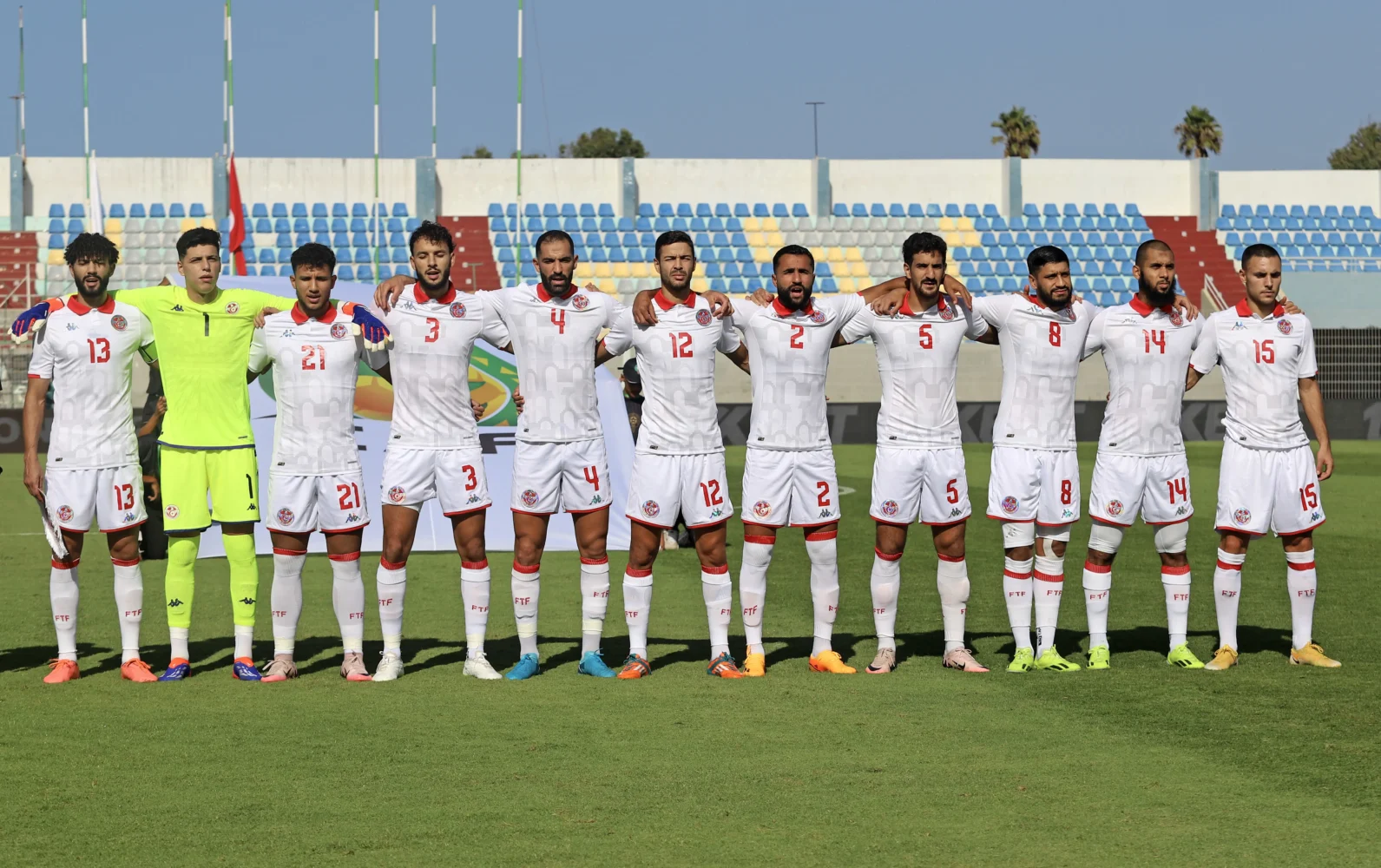 Tunisia crash out of 2026 World Cup after second straight defeat
