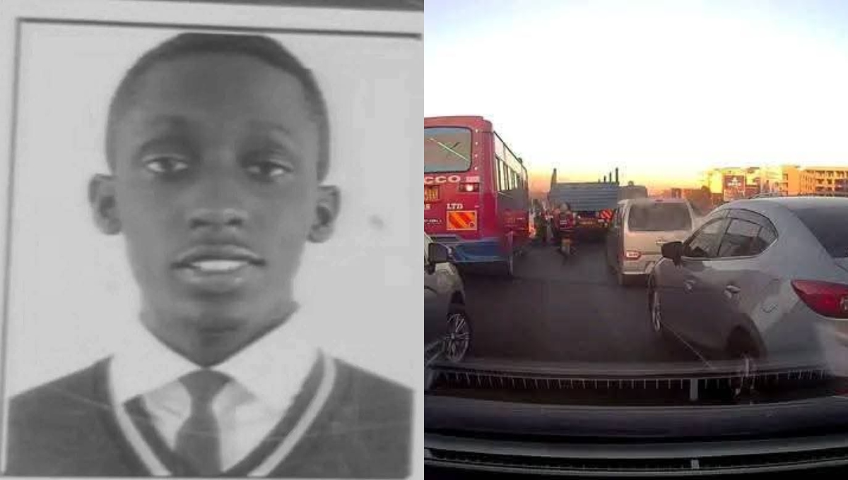 Student dies after allegedly being pushed out of a moving matatu over Sh20 fare dispute