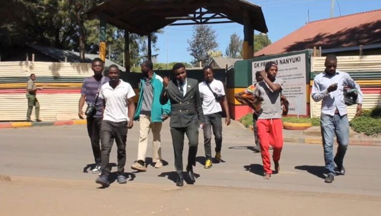 31 Nanyuki protesters released after demo against U.S-backed Ebola quarantine facility